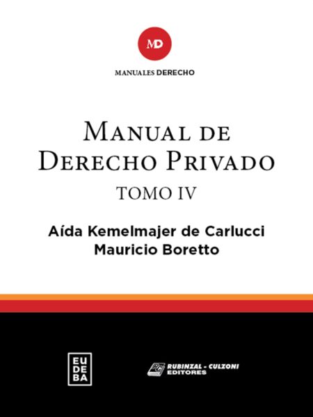 MANUAL DE DERECHO PRIVADO. TOMO IV (EBOOK)