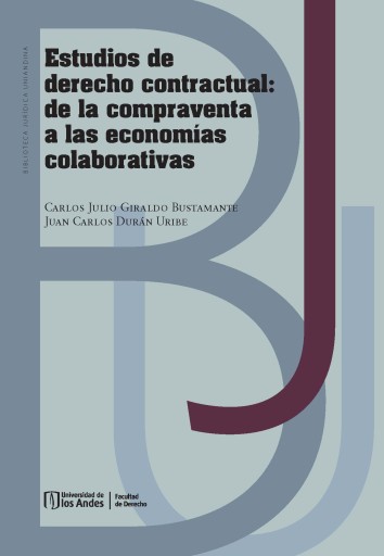 ESTUDIOS DE DERECHO CONTRACTUAL: DE LA COMPRAVENTA A LAS ECONOMÍAS COLABORATIVAS (EBOOK)