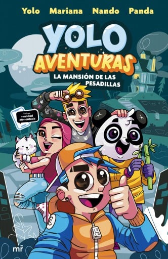 YOLO AVENTURAS. LA MANSIÓN DE LAS PESADILLAS (EBOOK)