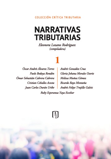 NARRATIVAS TRIBUTARIAS 1 (EBOOK)