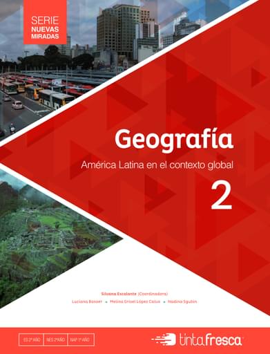 GEOGRAFÍA 2 ° AMBIENTES Y TERRITORIOS DE AMÉRICA (EBOOK)