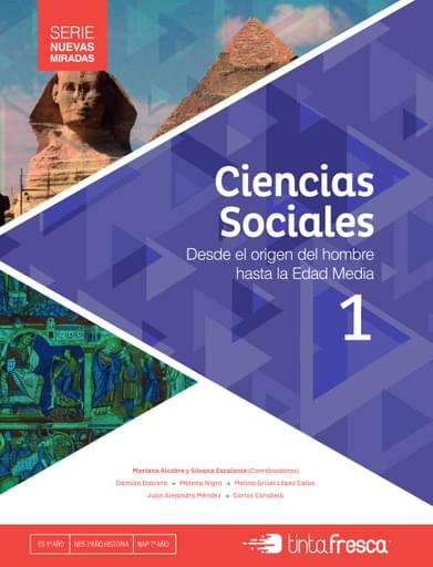 CIENCIAS SOCIALES 1. SERIE NUEVAS MIRADAS. DEL ORIGEN DEL HOMBRE HASTA LA EDAD MEDIA (EBOOK)