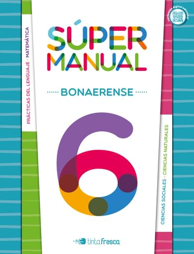 SÚPER MANUAL 6 (BONAERENSE) (EBOOK)