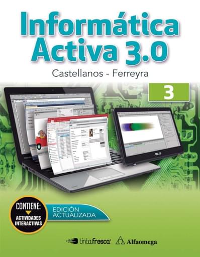 INFORMÁTICA ACTIVA 3.0 - 3 (EBOOK)