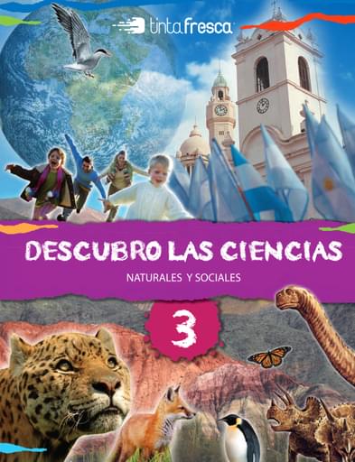DESCUBRO LAS CIENCIAS 3 (EBOOK)