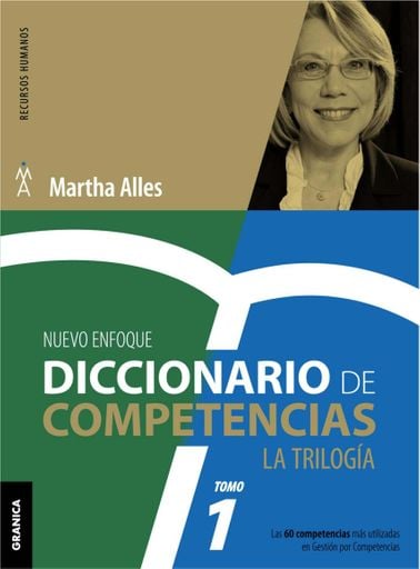 DICCIONARIO DE COMPETENCIAS: LA TRILOGÍA - VOL 1 (EBOOK)