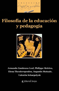 FILOSOFÍA DE LA EDUCACIÓN Y PEDAGOGÍA (EBOOK)