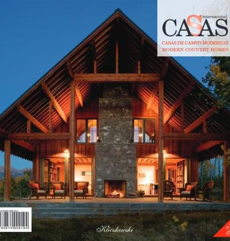 CASAS INTERNACIONAL 157 CASAS DE CAMPO MODERNAS (EBOOK)