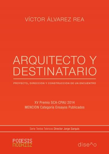 ARQUITECTO Y DESTINATARIO (EBOOK)