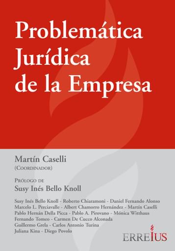 PROBLEMÁTICA JURÍDICA DE LA EMPRESA (EBOOK)