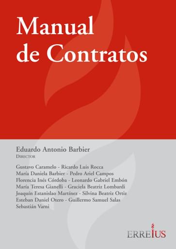MANUAL DE CONTRATOS (EBOOK)