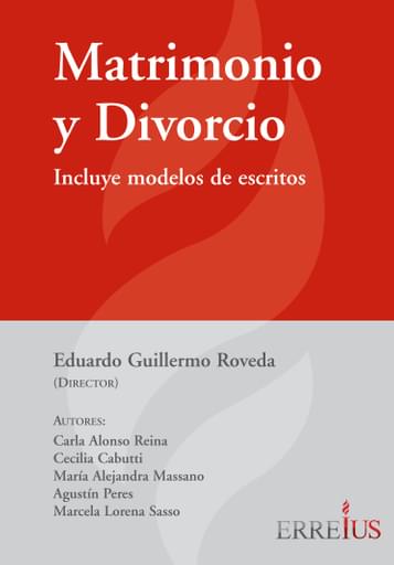 MATRIMONIO Y DIVORCIO (EBOOK)