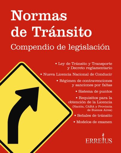 NORMAS DE TRÁNSITO (EBOOK)