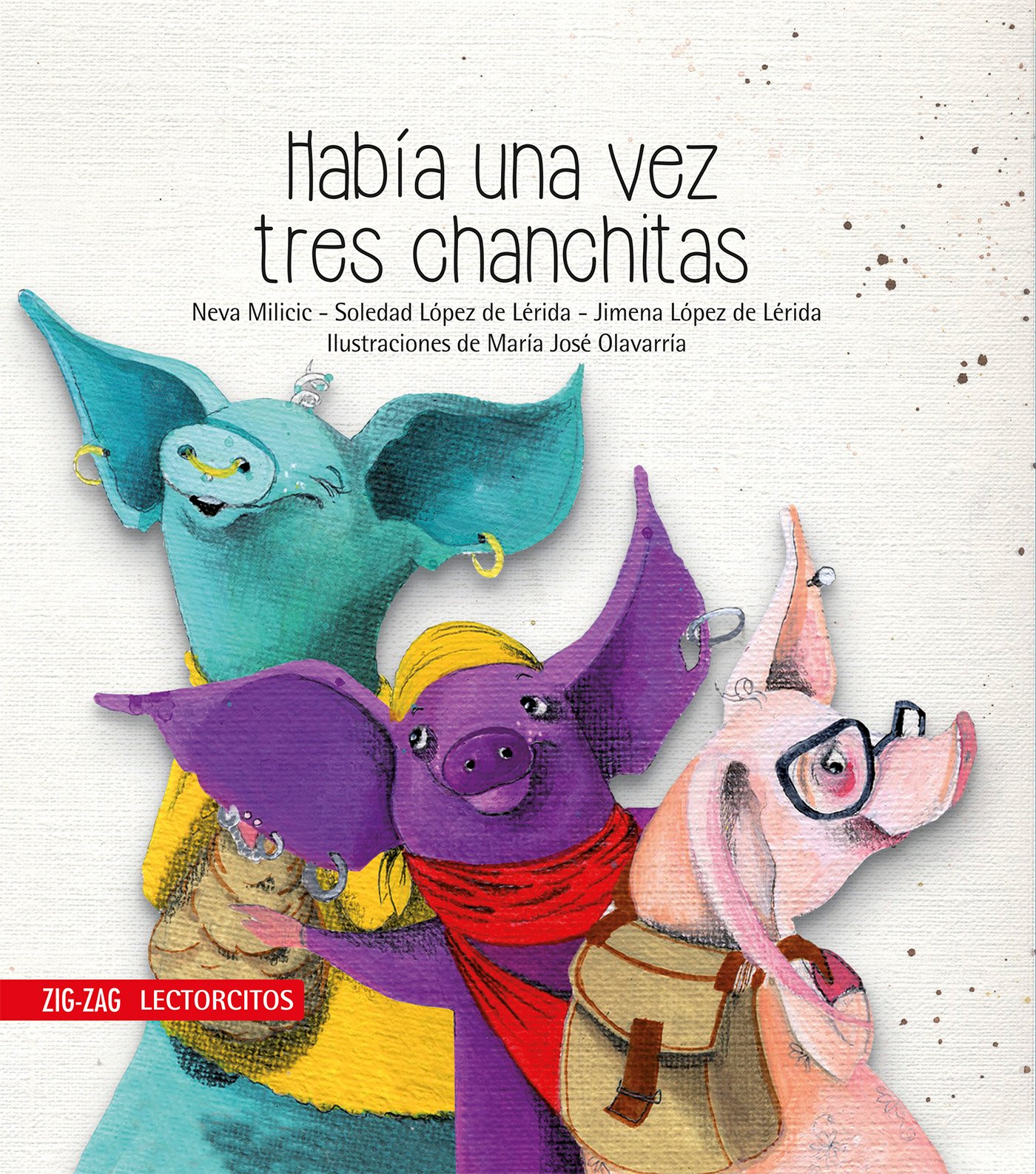 HABÍA UNA VEZ TRES CHANCHITAS (EBOOK)