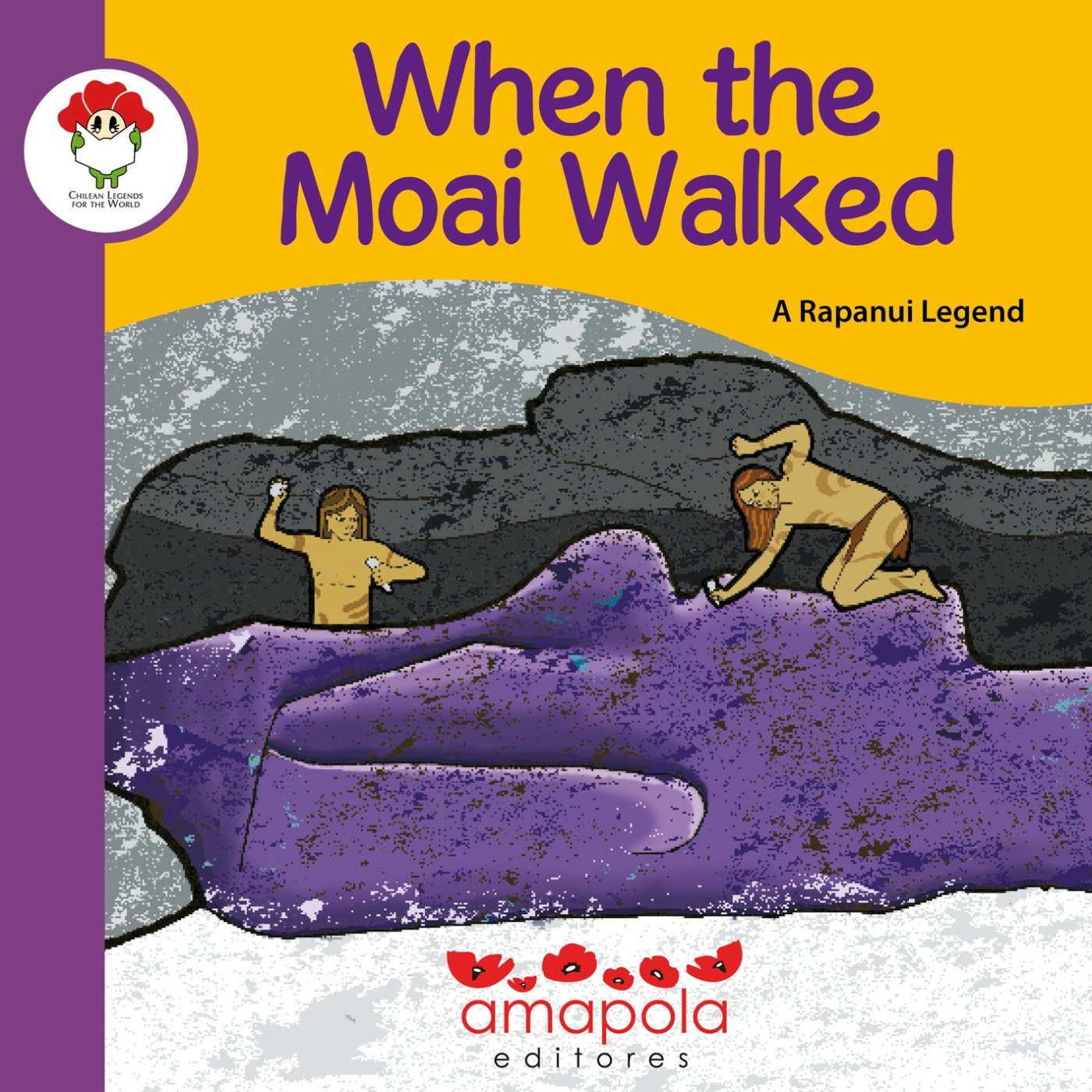 WHEN THE MOAI WALKED (EBOOK)