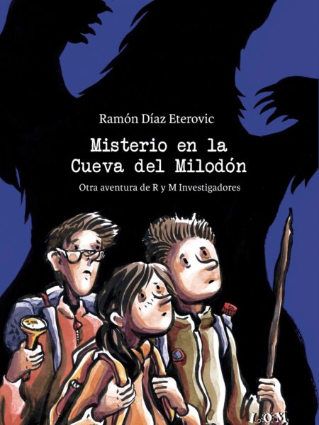 MISTERIO EN LA CUEVA DEL MILODÓN (EBOOK)