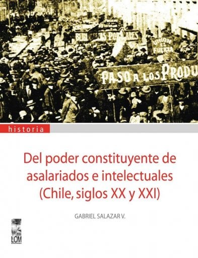 DEL PODER CONSTITUYENTE DE ASALARIADOS E INTELECTUALES (EBOOK)