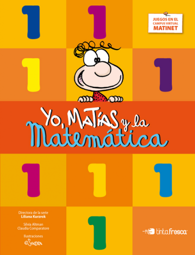 YO, MATÍAS Y LA MATEMÁTICA 1 (EBOOK)