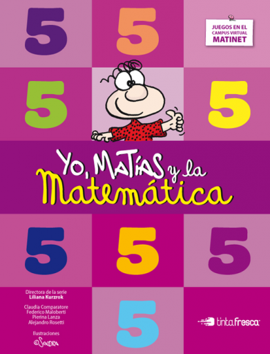 YO, MATÍAS Y LA MATEMÁTICA 5 (EBOOK)