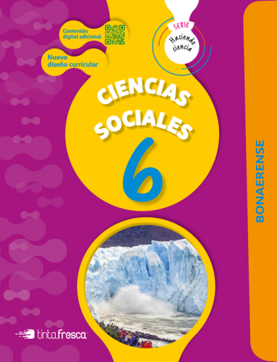 CIENCIAS SOCIALES 6 (BONAERENSE) SERIE HACIENDO CIENCIA (EBOOK)