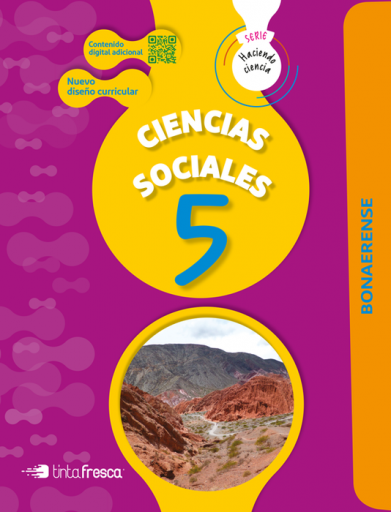 CIENCIAS SOCIALES 5 (BONAERENSE) SERIE HACIENDO CIENCIA (EBOOK)