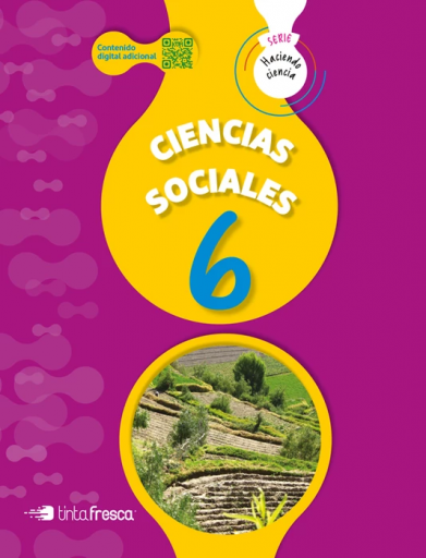 CIENCIAS SOCIALES 6 (NACIÓN) SERIE HACIENDO CIENCIA (EBOOK)