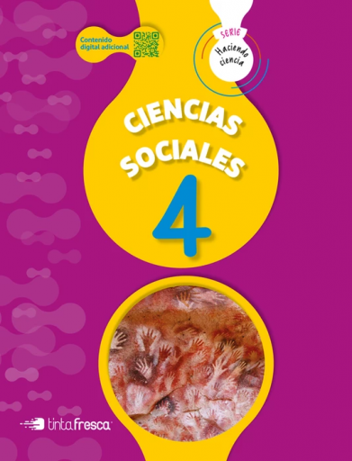CIENCIAS SOCIALES 4 (NACIÓN) SERIE HACIENDO CIENCIA (EBOOK)