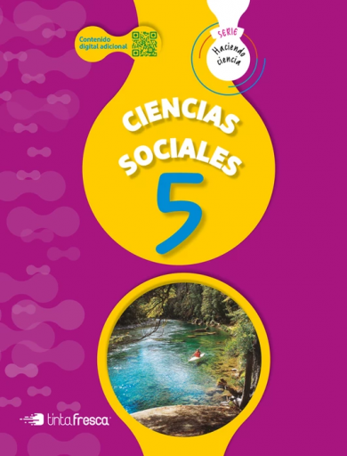 CIENCIAS SOCIALES 5 (NACIÓN) SERIE HACIENDO CIENCIA (EBOOK)