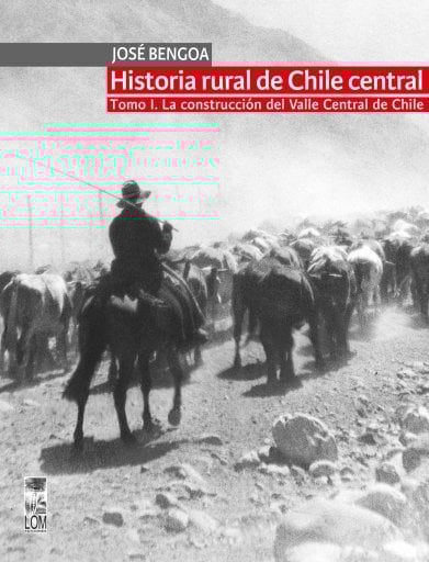 HISTORIA RURAL DE CHILE CENTRAL. TOMO I (EBOOK)