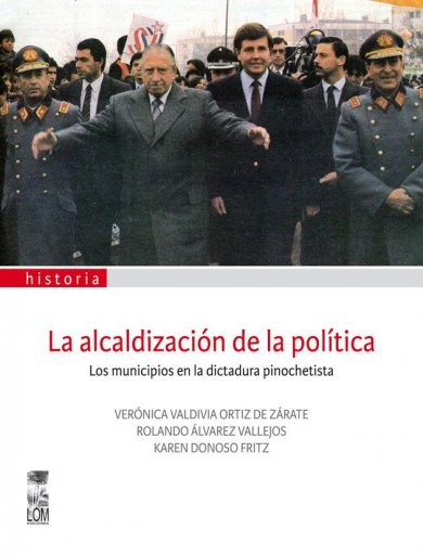 ALCALDIZACIÓN DE  POLÍTICA, LA (EBOOK)