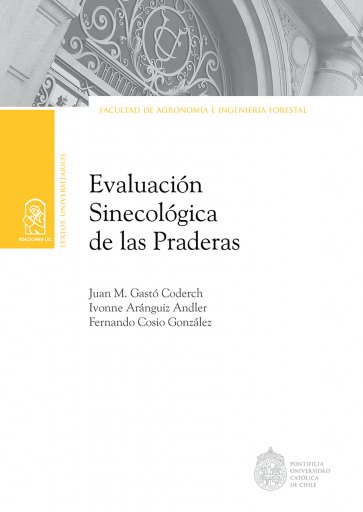EVALUACIÓN SINECOLÓGICA DE LAS PRADERAS (EBOOK)