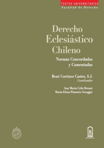 DERECHO ECLESIÁSTICO CHILENO (EBOOK)