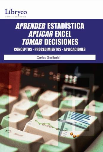 APRENDER ESTADÍSTICA APLICAR EXCEL TOMAR DECISIONES (EBOOK)