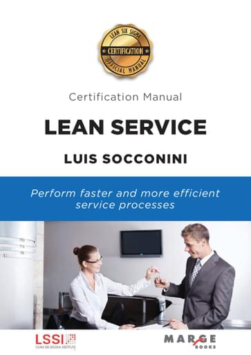 LEAN SERVICE. CERTIFICATION MANUAL (EBOOK)