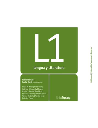 L1 - LENGUA Y LITERATURA 1 (EBOOK)