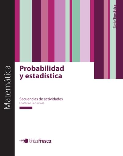PROBABILIDAD Y ESTADÍSTICA - SERIE TEMÁTICA (EBOOK)