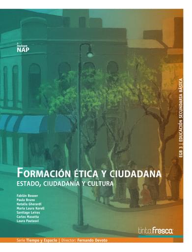 ESTADO CIUDADANÍA Y CULTURA - SERIE TIEMPO Y ESPACIO (EBOOK)