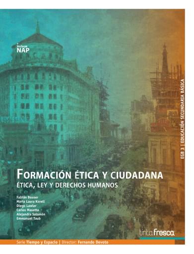 ÉTICA, LEY Y DERECHOS HUMANOS - SERIE TIEMPO Y ESPACIO (EBOOK)