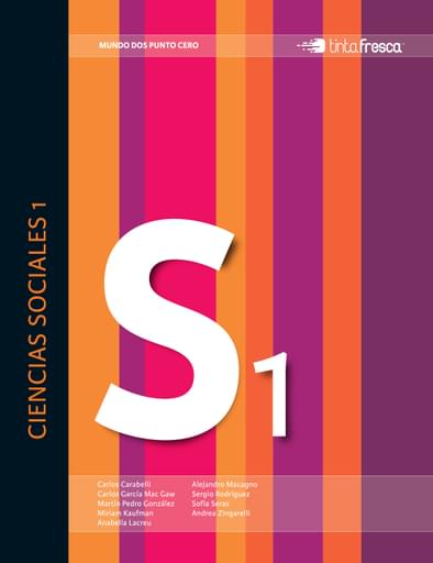 CIENCIAS SOCIALES 1 - SERIE MUNDO 2.0 (EBOOK)