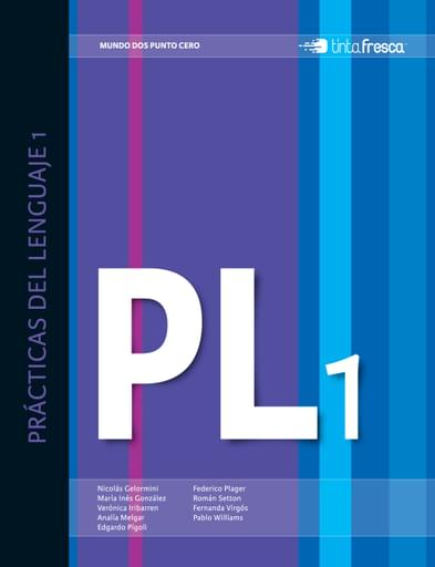PL 1 PRÁCTICAS DEL LENGUAJE - SERIE MUNDO 2.0 (EBOOK)