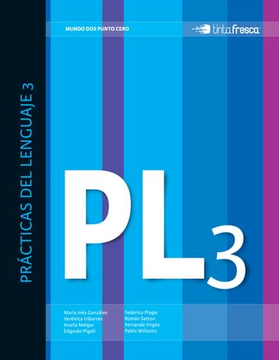 PL 3 PRÁCTICAS DEL LENGUAJE - SERIE MUNDO 2.0 (EBOOK)
