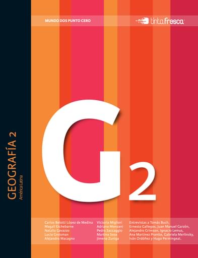 GEOGRAFÍA 2 - SERIE MUNDO 2.0 (EBOOK)