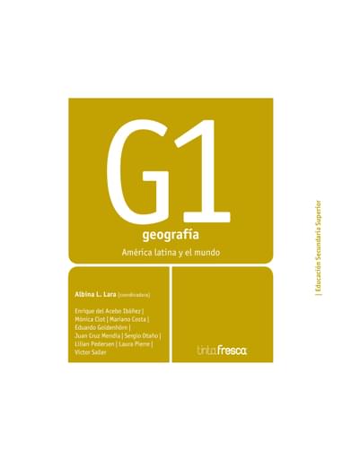 G1 GEOGRAFÍA DE AMÉRICA LATINA Y EL MUNDO (EBOOK)