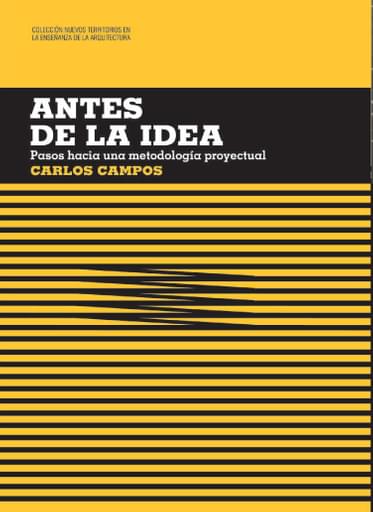 ANTES DE LA IDEA (EBOOK)
