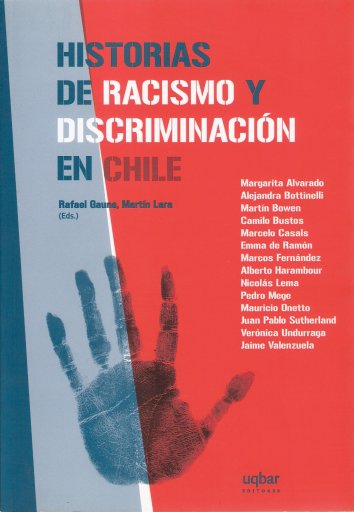 HISTORIA DE RACISMO Y DISCRIMINACIÓN EN CHILE (EBOOK)