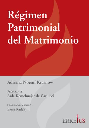RÉGIMEN PATRIMONIAL DEL MATRIMONIO (EBOOK)