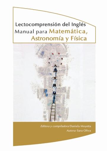LECTOCOMPENSIÓN DEL INGLÉS, MANUAL PARA MATEMÁTICA, ASTRONOMÍA Y FÍSICA (EBOOK)