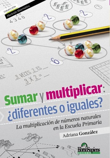 SUMAR Y MULTIPLICAR: ¿DIFERENTES O IGUALES? (EBOOK)