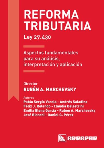 REFORMA TRIBUTARIA (EBOOK)