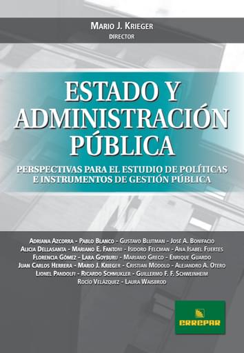 ESTADO Y ADMINISTRACIÓN PÚBLICA (EBOOK)